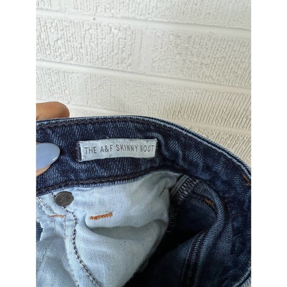 Abercrombie & Fitch jeans skinny boot size 26 - Picture 8 of 8